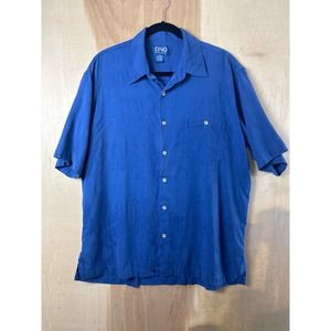 Ono &‎ Company Button Down Shirt Men's Large